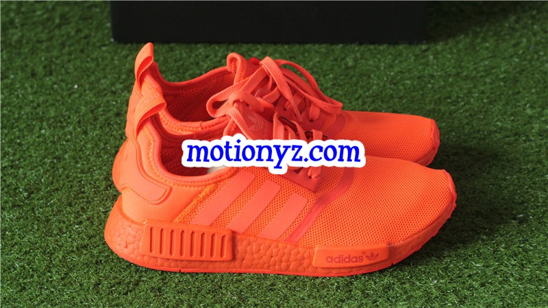 Real Boost Adidas NMD R1 Solar Red S31507